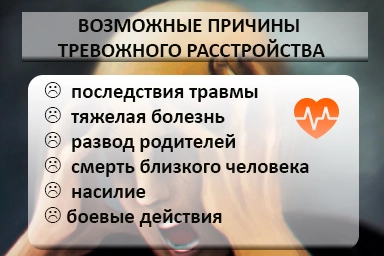 Лечение тревожного расстройства в Мелитополе